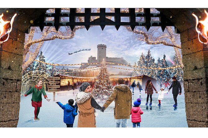 Christmas at Warwick Castle - Light Trail & Ice Skating Packages - Key Things That Make This Christmas Evening Work