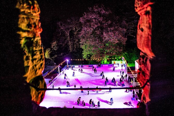 Christmas at Warwick Castle - Light Trail & Ice Skating Packages - The Christmas Market and Festive Food Stops