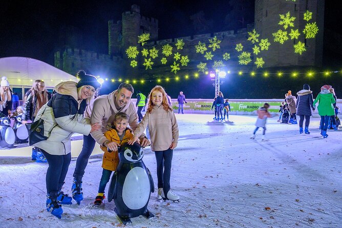 Christmas at Warwick Castle - Light Trail & Ice Skating Packages - Price and Value: Is $32.90 a Good Deal Here?