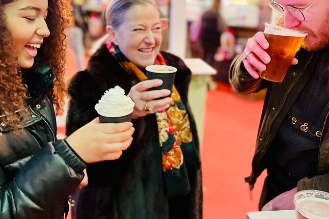 Christmas Lights and Markets Guided Walking Tour with Mulled Wine - A 90-Minute Christmas Light Walk From Covent Garden to Trafalgar Square