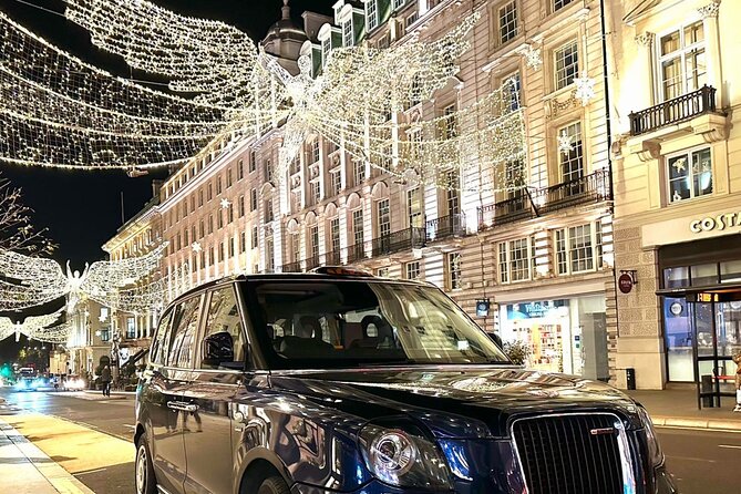 Christmas Lights and Markets London Taxi Tour - Key Highlights You’ll Actually Feel