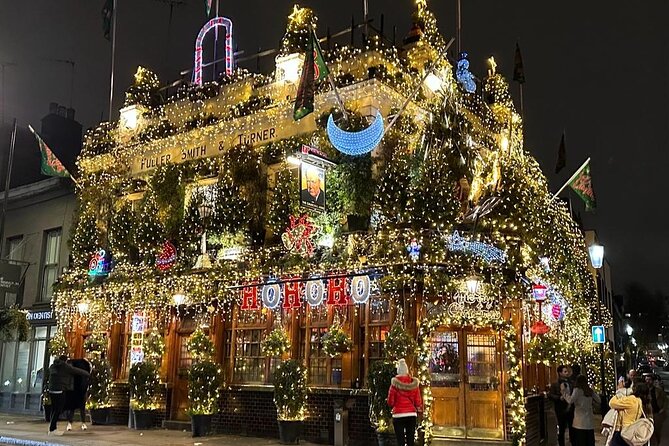 Christmas Lights and Markets London Taxi Tour - Oxford Street Illumination: A Quick 10 Minutes for Maximum Light Time