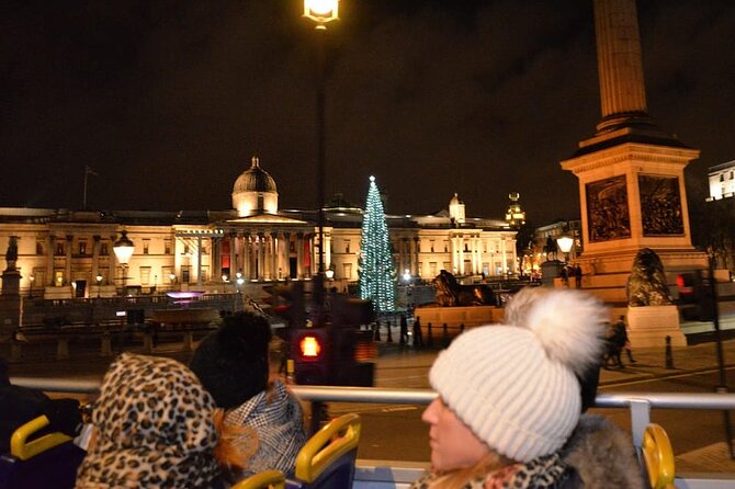 Christmas Lights Open-Top Bus Tour - West End Heartbeat: Eros, Neon, and That Neon-Lit Feeling