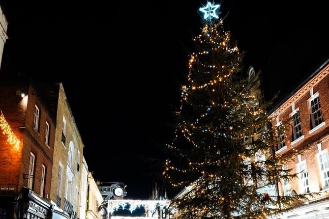 Christmas Mulled Wine Walk of Winchester - Why This Mulled Wine Walk Works in 90 Minutes