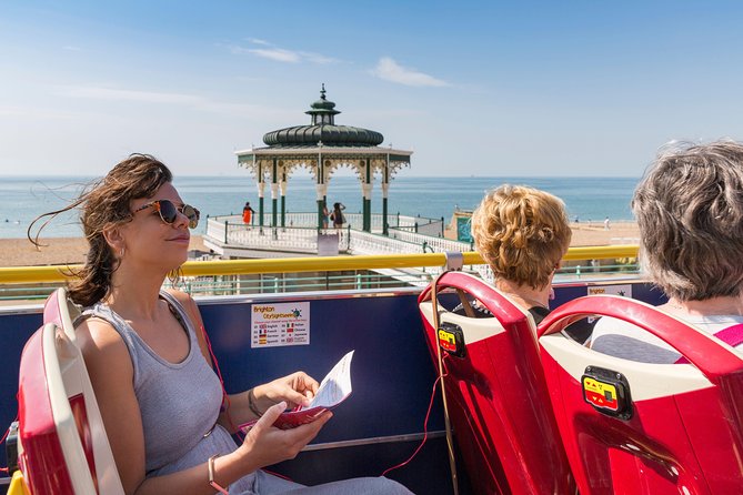 City Sightseeing Brighton Hop-On Hop-Off Bus Tour - Price and timing: what $20.83 gets you