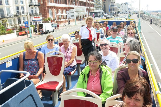 City Sightseeing Brighton Hop-On Hop-Off Bus Tour - Stop-by-stop: what to look for and how to use each one