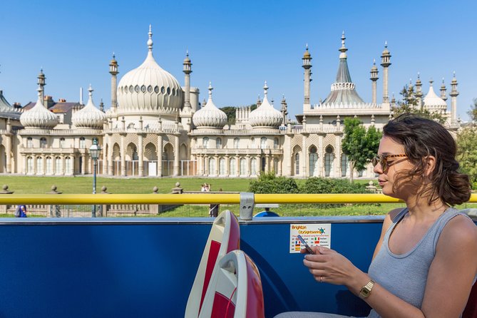 City Sightseeing Brighton Hop-On Hop-Off Bus Tour - Discounts that can make the ticket feel like a bargain