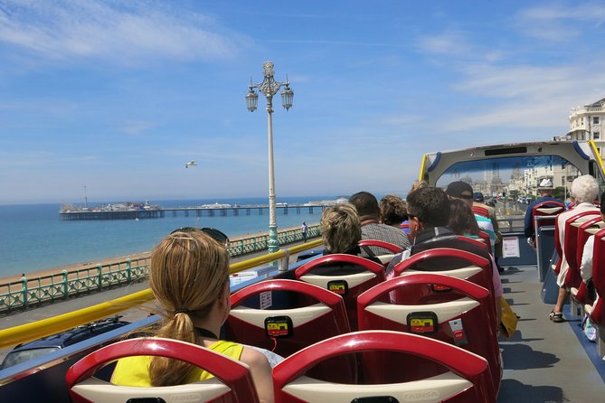 City Sightseeing Brighton Hop-On Hop-Off Bus Tour - Using your ticket on other Brighton and Hove buses