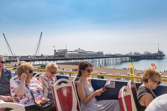 City Sightseeing Brighton Hop-On Hop-Off Bus Tour - Who should book this tour?