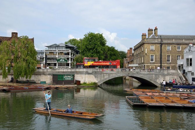 City Sightseeing Cambridge Hop-On Hop-Off Bus Tour - Comfort on board: top deck is great, seating is mixed