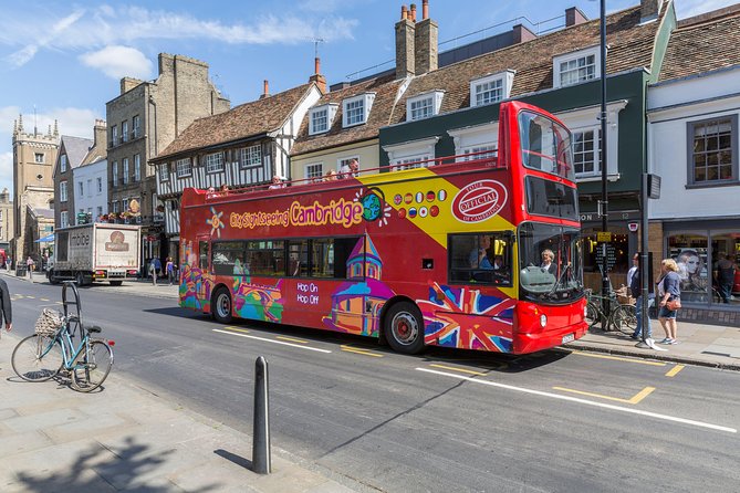 City Sightseeing Cambridge Hop-On Hop-Off Bus Tour - How to use hop-on hop-off without wasting your day