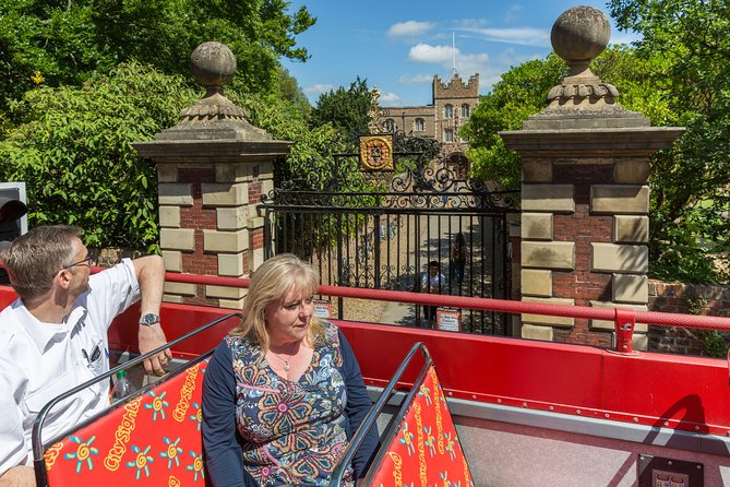 City Sightseeing Cambridge Hop-On Hop-Off Bus Tour - Where the bus picks you up: Silver Street to the outer sights