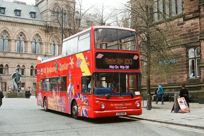 City Sightseeing Chester Hop-On Hop-Off Bus Tour - The 60-minute Chester loop, explained like you can use it