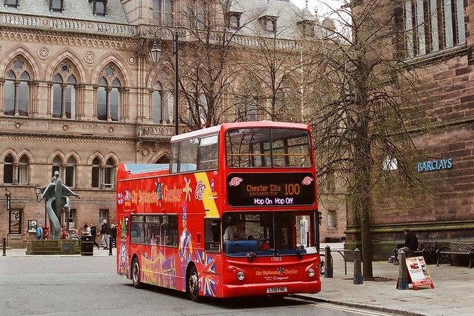 City Sightseeing Chester Hop-On Hop-Off Bus Tour - Commentary that actually matches the view