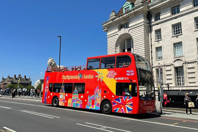 City Sightseeing London Hop-On Hop-Off Bus Tour & Bookable Extras - Ticket basics and how to choose Red, Blue, or Green