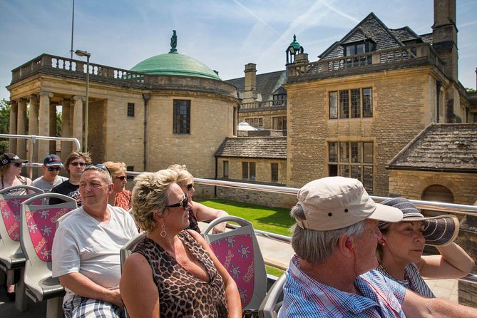 City Sightseeing Oxford Hop-On Hop-Off Bus Tour - Colleges and parks: Wadham and Trinity, plus the calmer roads