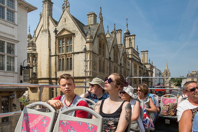 City Sightseeing Oxford Hop-On Hop-Off Bus Tour - Parks Road, Park Town, and Woodstock Road: the route fans out