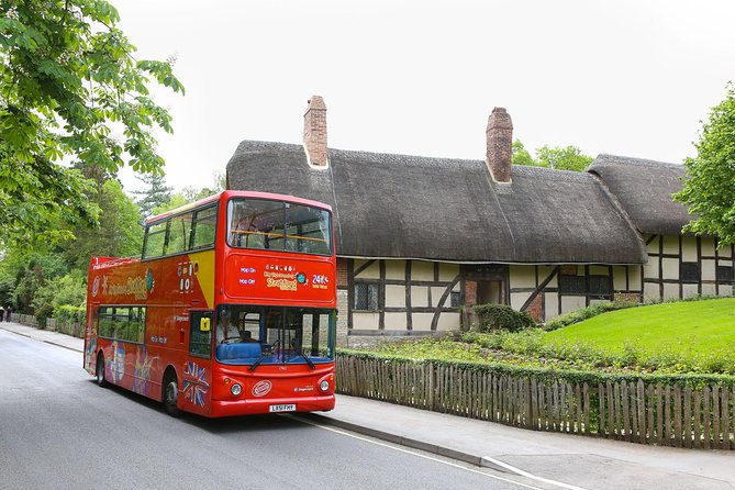 City Sightseeing Stratford-upon-Avon Hop-On Hop-Off Bus Tour - Key takeaways before you board
