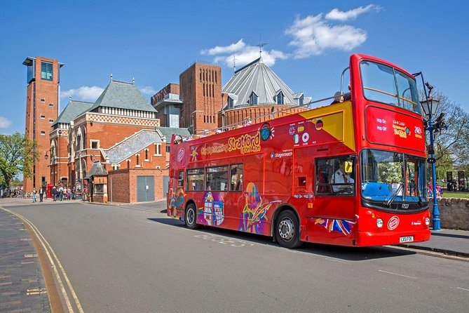 City Sightseeing Stratford-upon-Avon Hop-On Hop-Off Bus Tour - Entering The Stratford Route at Pen and Parchment