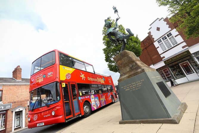 City Sightseeing Stratford-upon-Avon Hop-On Hop-Off Bus Tour - Anne Hathaway’s Cottage and the Mary Arden’s Farm closure