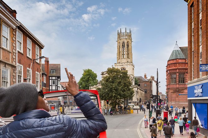 City Sightseeing York Hop-On Hop-Off Bus Tour - Audio commentary: helpful context, but keep one eye on volume