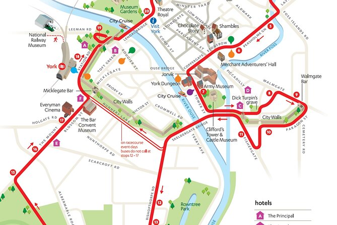 City Sightseeing York Hop-On Hop-Off Bus Tour - When the bus runs, and how often you can expect it