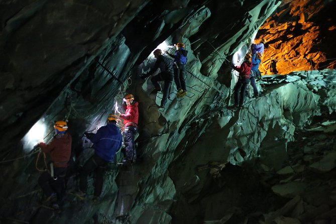 Climb in the Mine - Key points to know before you climb in the mine