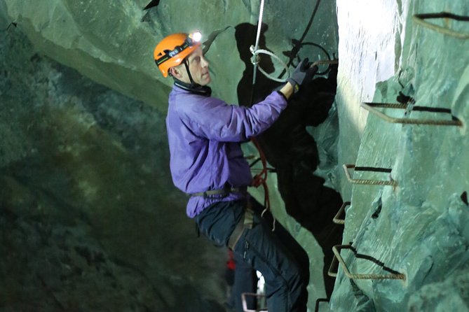 Climb in the Mine - Honister Slate Mine: why this underground via ferrata feels so different