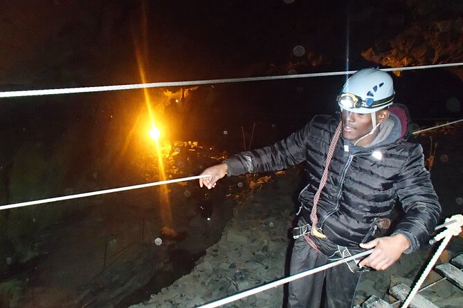 Climb in the Mine - What each climbing section feels like, and where people get challenged
