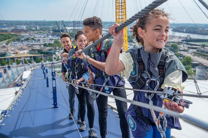 Climb The O2 Arena & See London's Main Sights Walking Tour - From The Ritz to Buckingham Palace, with Green Park and a royal focus