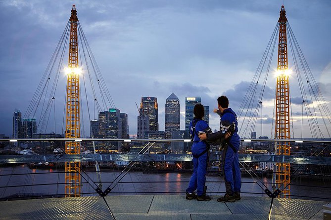 Climb The O2 Arena & See London's Main Sights Walking Tour - Trafalgar Square to Whitehall: classic icons, short stops, smart pacing