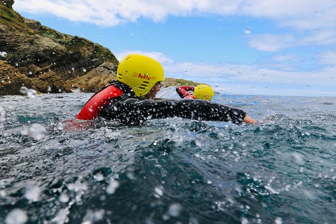 Coasteering - A practical look at Newquay coasteering, 3 hours of real coastline