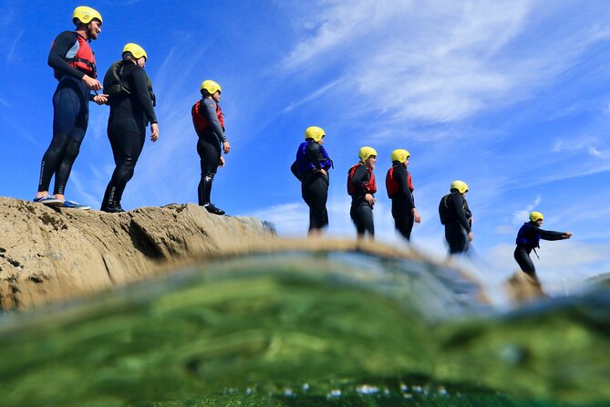 Coasteering - The coastline route, why coves and caves are the point