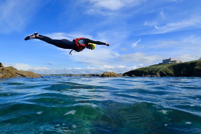 Coasteering - Rock pooling and marine life, what you actually get to see