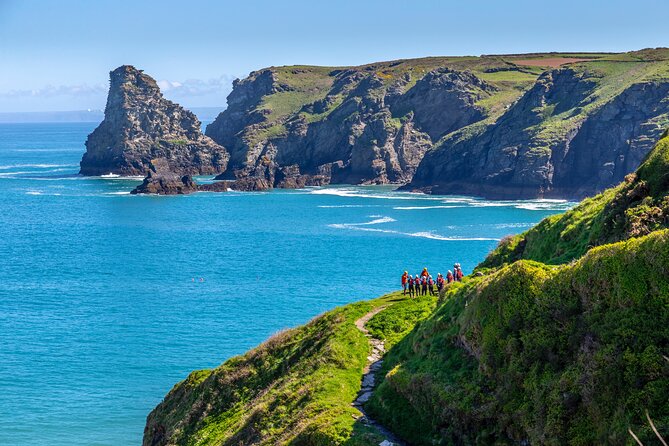 Coasteering Adventures in Bossiney Cove, Bude, and Cornwall - Why coasteering from Bossiney Cove is such a Cornwall win