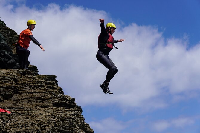 Coasteering Adventures in Bossiney Cove, Bude, and Cornwall - The 2-hour flow: what you actually do