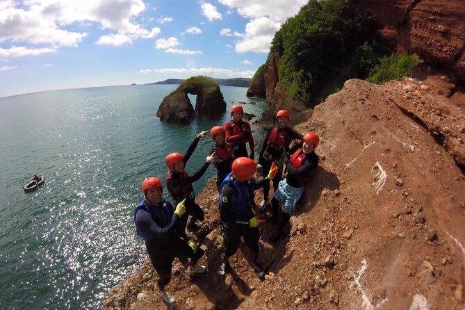 Coasteering Geopark Adventure In Torquay - Key highlights worth planning for