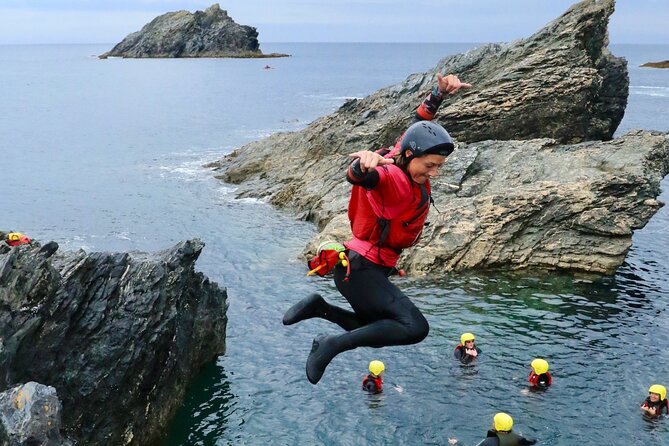 Coasteering - What Makes This Devon Coasteering Tour Feel Worry-Free