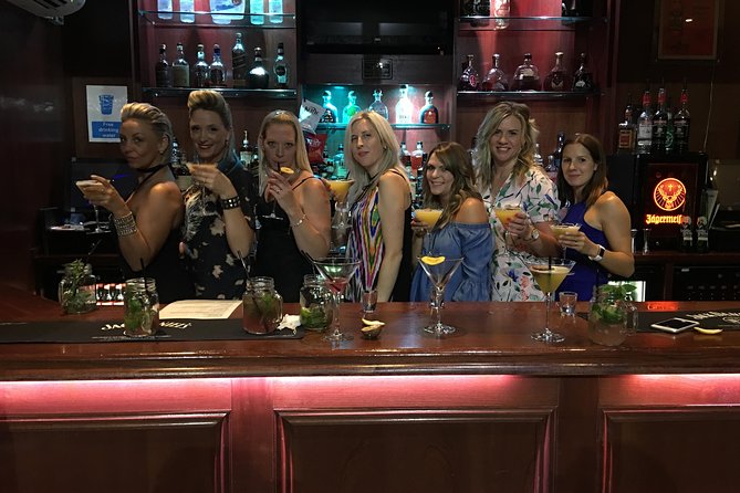 Cocktail Classes in Bristol, England - The hosts and atmosphere: fun, focused, and group-friendly