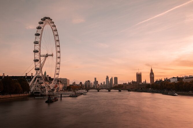 Combo Ticket: London Eye & Madame Tussauds - Getting There and Avoiding Entry Friction