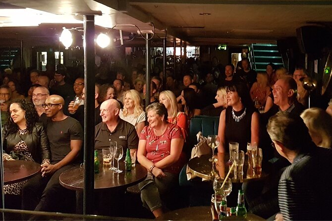Comedy Night on The River Thames - The Tattershall Castle comedy cruise: what the venue is really like