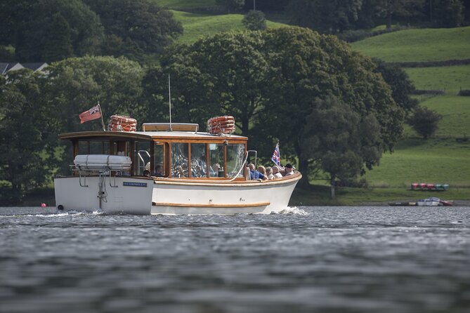 Coniston Water 45 minute Red Route Cruise - The cruise segment around Coniston Water: views plus calm narration