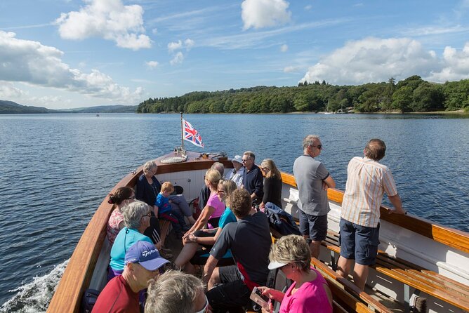 Coniston Water Wild Cat Island Cruise Yellow Route - Coniston Water in One Hour, What You Really Get