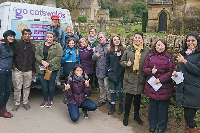 Cotswolds in a Day Tour from Moreton-in-Marsh / Stratford-on-Avon - Bibury and Arlington Row: the classic weavers’ houses walk