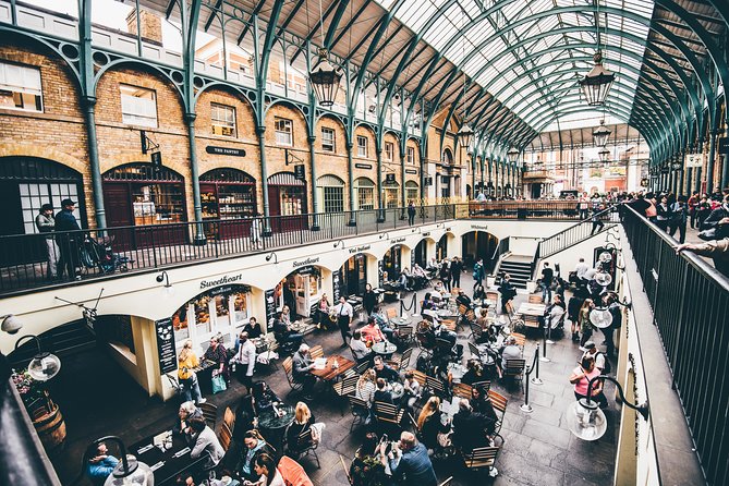 Covent Garden’s Hidden Gems: A Self-Guided Walking Tour - New Covent Garden Market and Rose Street: quick hits you can use all year