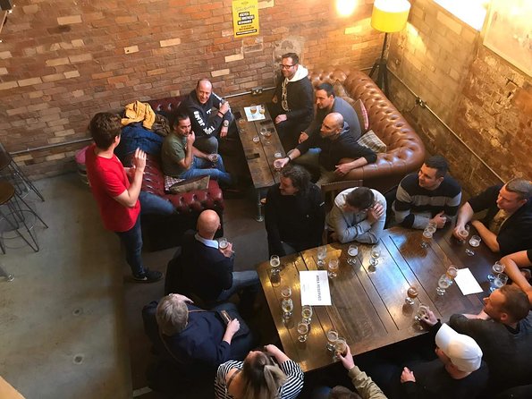 Craft Beer Tour around Manchester - Key highlights at a glance