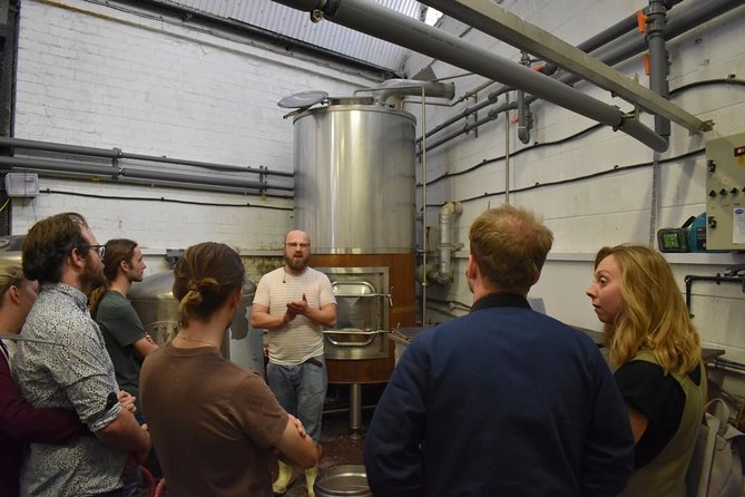 Craft Beer Tour around Manchester - Entering Manchester’s craft beer scene in 3.5 hours