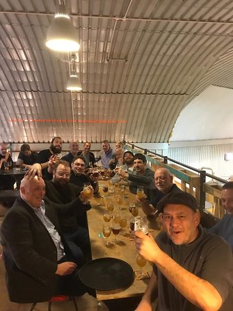 Craft Beer Tour around Manchester - The route after Fell: breweries and craft beer bars, with a social pace