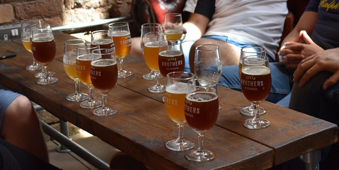 Craft Beer Tour around Manchester - End at Sureshot Taproom on Sheffield St, with time to keep going
