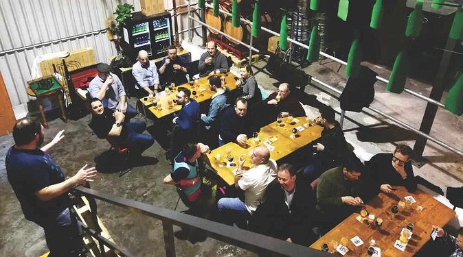 Craft Beer Tour around Manchester - Why the group stays small: it helps you actually talk to people